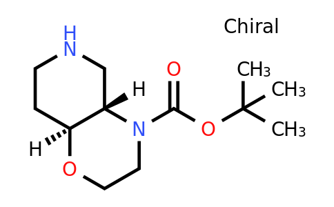 1821773-80-1 | tert-Butyl (4aS,8aS)-octahydro-4H-pyrido[4,3-b][1,4]oxazine-4-carboxylate