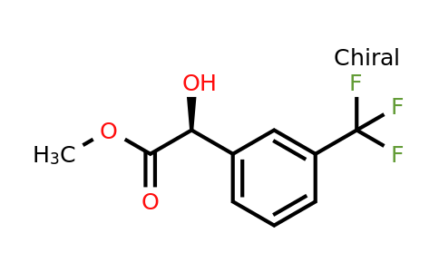 1821776-64-0 | Methyl (2s)-2-hydroxy-2-[3-(trifluoromethyl)phenyl]acetate