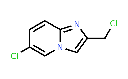 182181-25-5 | 6-Chloro-2-(chloromethyl)imidazo[1,2-a]pyridine