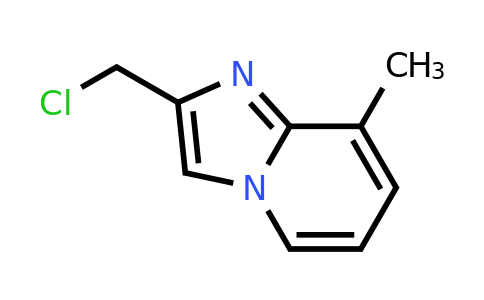 182181-42-6 | 2-(Chloromethyl)-8-methylimidazo[1,2-a]pyridine