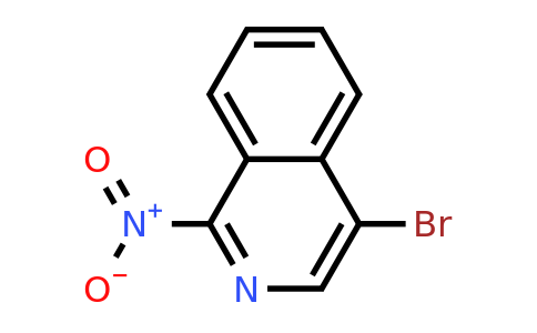 182184-81-2 | 4-Bromo-1-nitroisoquinoline