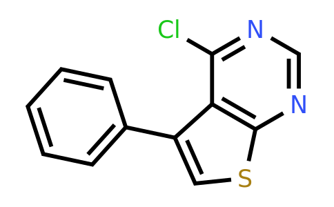 182198-35-2 | 4-Chloro-5-phenylthieno[2,3-d]pyrimidine