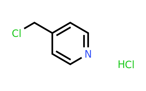1822-51-1 | 4-(Chloromethyl)pyridine hydrochloride