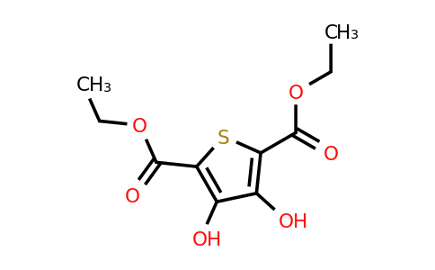1822-66-8 | Diethyl 3,4-dihydroxythiophene-2,5-dicarboxylate