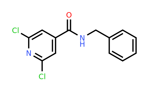 182224-71-1 | N-Benzyl-2,6-dichloroisonicotinamide