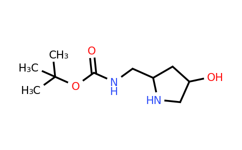 1822342-75-5 | tert-butyl N-[(4-hydroxypyrrolidin-2-yl)methyl]carbamate