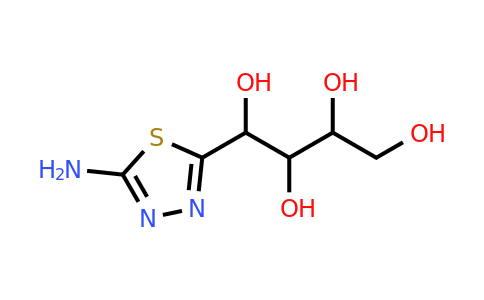 1822462-51-0 | 1-(5-Amino-1,3,4-thiadiazol-2-yl)butane-1,2,3,4-tetrol