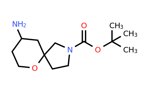 1822511-77-2 | tert-butyl 9-amino-6-oxa-2-azaspiro[4.5]decane-2-carboxylate