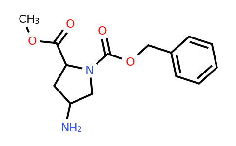 1822544-97-7 | O1-benzyl O2-methyl 4-aminopyrrolidine-1,2-dicarboxylate