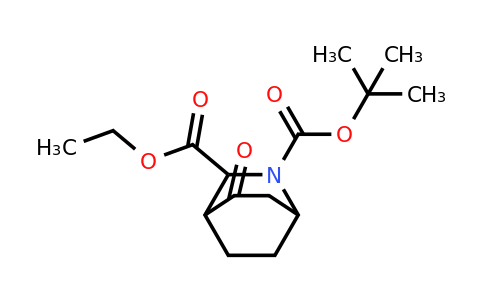 1822579-28-1 | O2-tert-butyl O3-ethyl 5-oxo-2-azabicyclo[2.2.2]octane-2,3-dicarboxylate