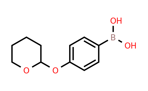 182281-01-2 | (4-((Tetrahydro-2H-pyran-2-yl)oxy)phenyl)boronic acid
