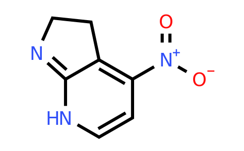 1822922-04-2 | 4-Nitro-2,3-dihydro-1H-pyrrolo[2,3-b]pyridine