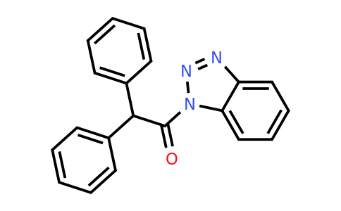 182318-00-9 | 1-(1h-Benzo[d][1,2,3]triazol-1-yl)-2,2-diphenylethan-1-one