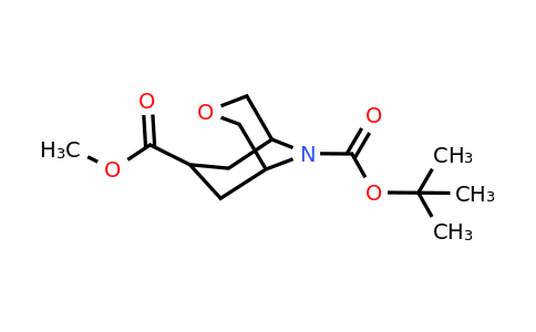 1823229-54-4 | o9-Tert-butylo7-methyl3-oxa-9-azabicyclo[3.3.1]nonane-7,9-dicarboxylate