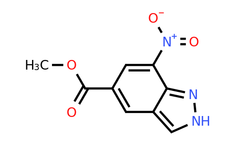 1823236-18-5 | Methyl 7-nitro-1H-indazole-5-carboxylate