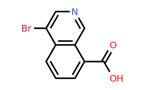 1823254-04-1 | 4-Bromoisoquinoline-8-carboxylic acid