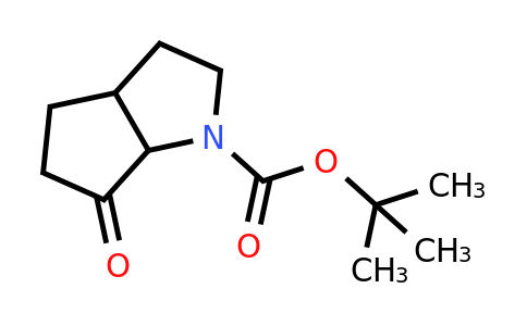1823254-83-6 | tert-butyl 6-oxo-2,3,3a,4,5,6a-hexahydrocyclopenta[b]pyrrole-1-carboxylate