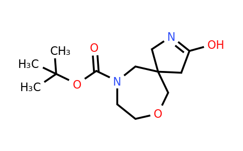 1823269-80-2 | tert-Butyl 3-oxo-7-oxa-2,10-diazaspiro[4.6]undecane-10-carboxylate