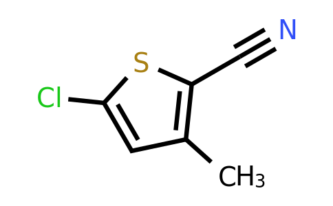 1823351-95-6 | 5-Chloro-3-methylthiophene-2-carbonitrile