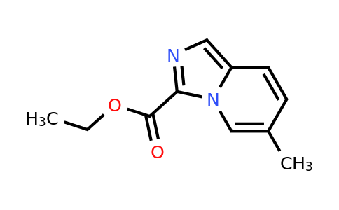 ethyl 6-methylimidazo[1,5-a]pyridine-3-carboxylate