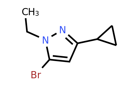 5-Bromo-3-cyclopropyl-1-ethyl-1H-pyrazole