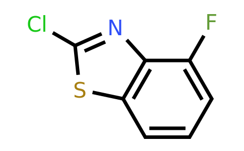 182344-56-5 | 2-Chloro-4-fluorobenzo[d]thiazole