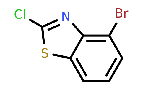 182344-57-6 | 4-Bromo-2-chlorobenzo[d]thiazole