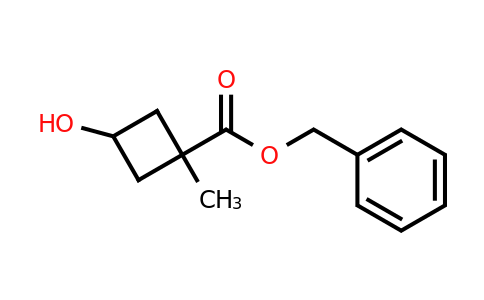 1823452-95-4 | benzyl 3-hydroxy-1-methyl-cyclobutanecarboxylate