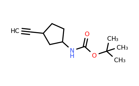 1823497-00-2 | tert-Butyl (3-ethynylcyclopentyl)carbamate