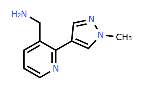 1823582-57-5 | [2-(1-Methyl-1H-pyrazol-4-yl)pyridin-3-yl]methanamine