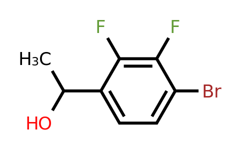 1823588-17-5 | 1-(4-Bromo-2,3-difluorophenyl)ethanol