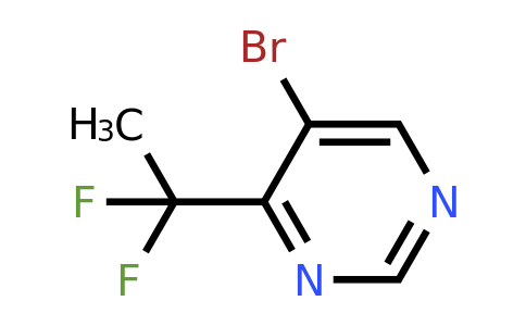1823642-95-0 | 5-Bromo-4-(1,1-difluoroethyl)pyrimidine