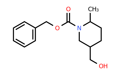 1823803-41-3 | Benzyl 5-(hydroxymethyl)-2-methylpiperidine-1-carboxylate