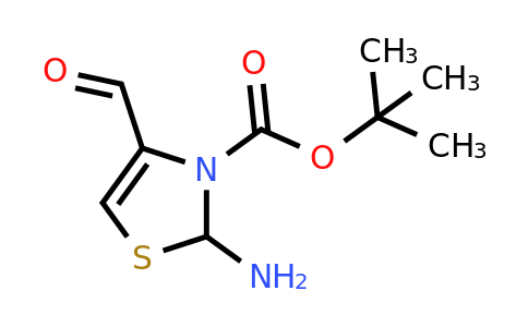 1823872-01-0 | Tert-butyl 2-amino-4-formylthiazole-3(2H)-carboxylate