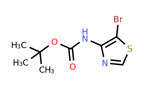 1823881-74-8 | tert-Butyl (5-bromothiazol-4-yl)carbamate
