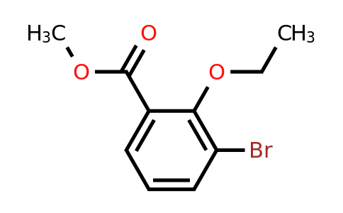 1823888-29-4 | Methyl 3-bromo-2-ethoxybenzoate
