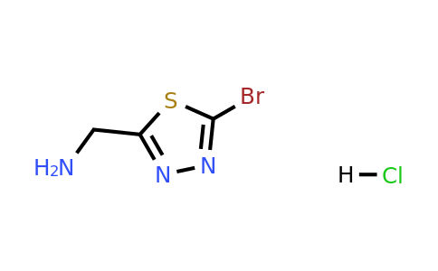 1823928-17-1 | (5-Bromo-1,3,4-thiadiazol-2-yl)methanamine hydrochloride