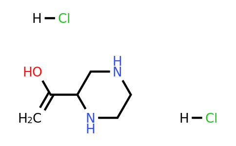1823932-66-6 | 1-(Piperazin-2-yl)ethenol dihydrochloride