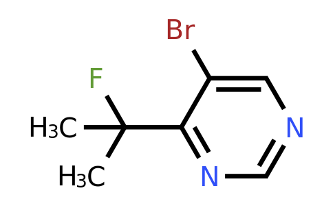 1823944-93-9 | 5-Bromo-4-(2-fluoropropan-2-yl)pyrimidine