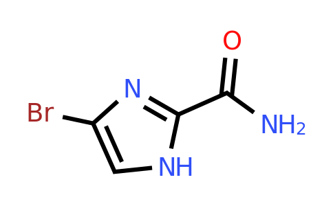 1823952-84-6 | 4-Bromo-1H-imidazole-2-carboxamide