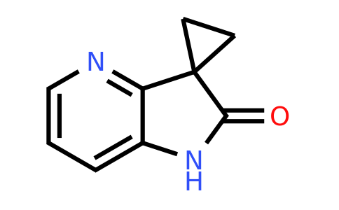 1823958-83-3 | Spiro[cyclopropane-1,3'-pyrrolo[3,2-b]pyridin]-2'(1'H)-one