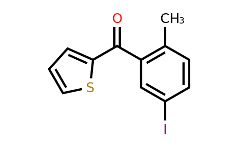1823966-94-4 | (5-Iodo-2-methylphenyl)(thiophen-2-yl)methanone