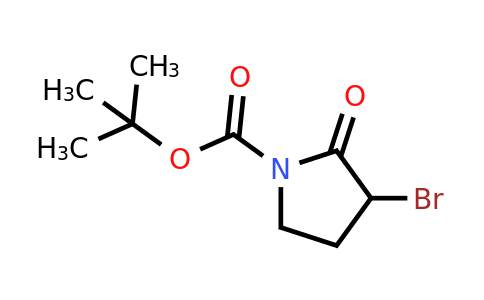 1824027-05-5 | tert-Butyl 3-bromo-2-oxopyrrolidine-1-carboxylate