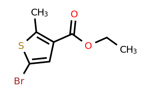 1824068-41-8 | 5-Bromo-2-methyl-thiophene-3-carboxylic acid ethyl ester