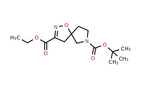 1824081-61-9 | o7-Tert-butylo3-ethyl1-oxa-2,7-diazaspiro[4.4]non-2-ene-3,7-dicarboxylate