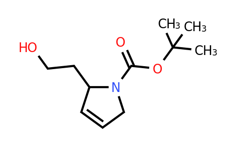 tert-butyl 2-(2-hydroxyethyl)-2,5-dihydropyrrole-1-carboxylate