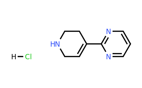 182416-08-6 | 2-(1,2,3,6-Tetrahydropyridin-4-yl)pyrimidine hydrochloride