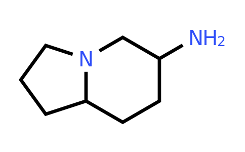 1824202-77-8 | 1,2,3,5,6,7,8,8a-octahydroindolizin-6-amine
