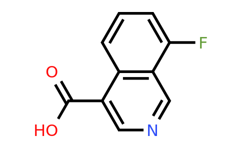 1824276-14-3 | 8-Fluoroisoquinoline-4-carboxylic acid