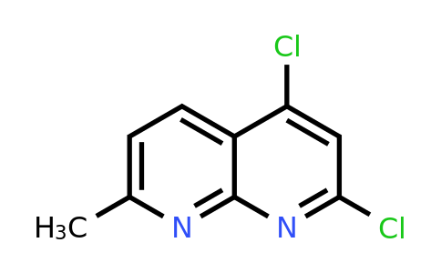 1824307-66-5 | 2,4-Dichloro-7-methyl-1,8-naphthyridine